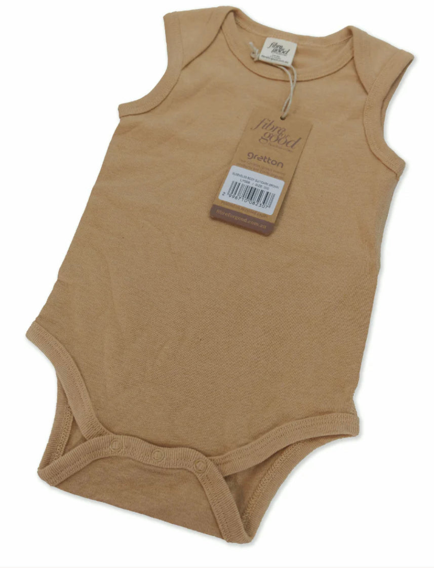 Sleeveless Body Suit