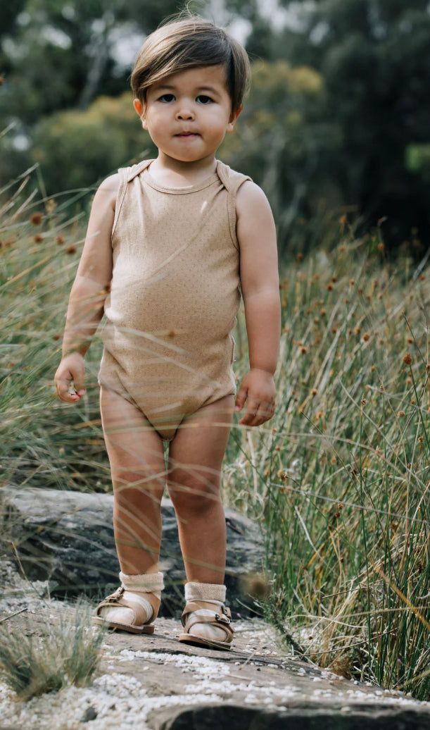 Sleeveless Body Suit