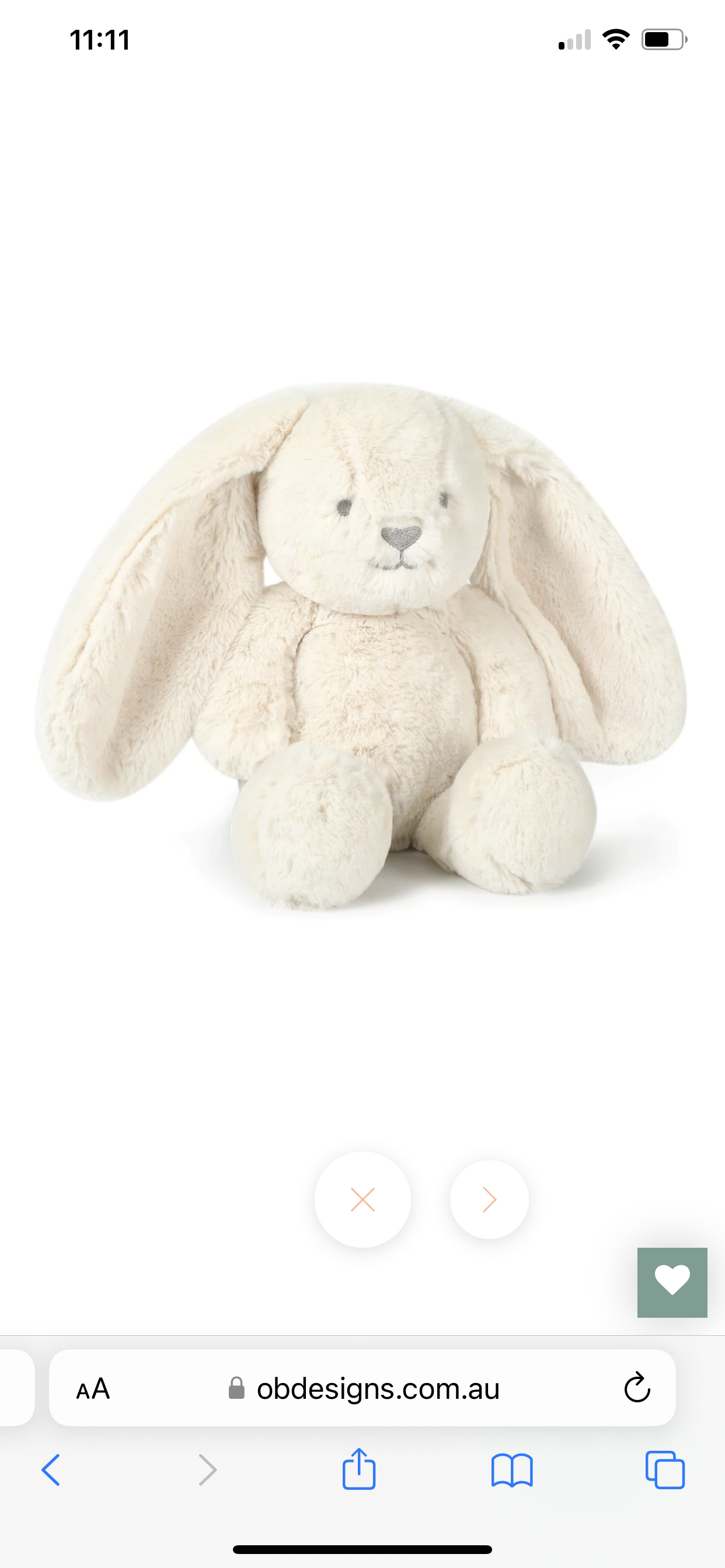 Ziggy Bunny | Oatmeal