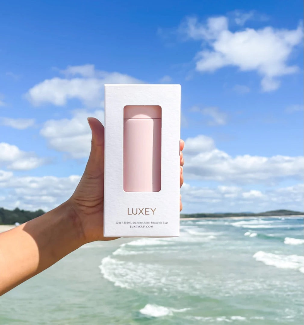 Pink Salt ~ Stainless Steel Keep Cup