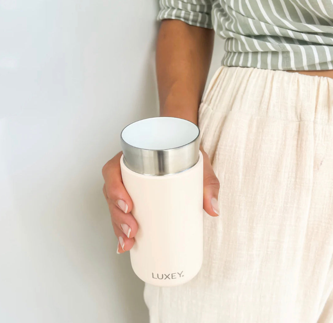 Peach ~ Stainless Steel Keep Cup