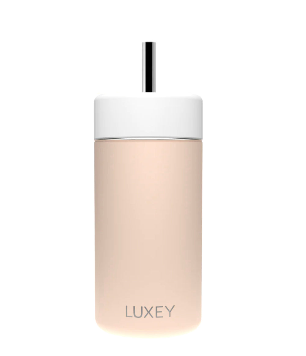 Peach ~ Stainless Steel Keep Cup