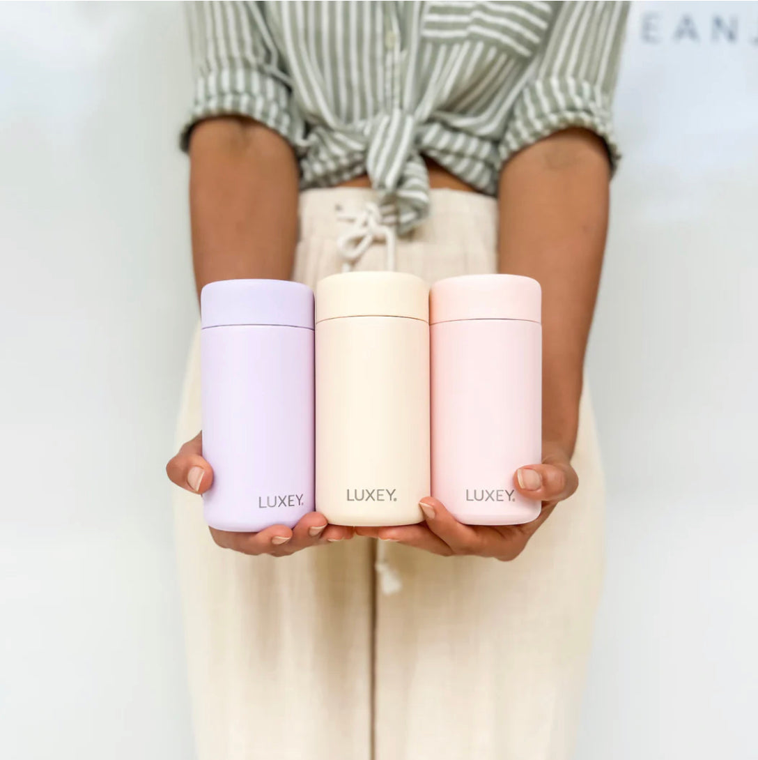 Peach ~ Stainless Steel Keep Cup
