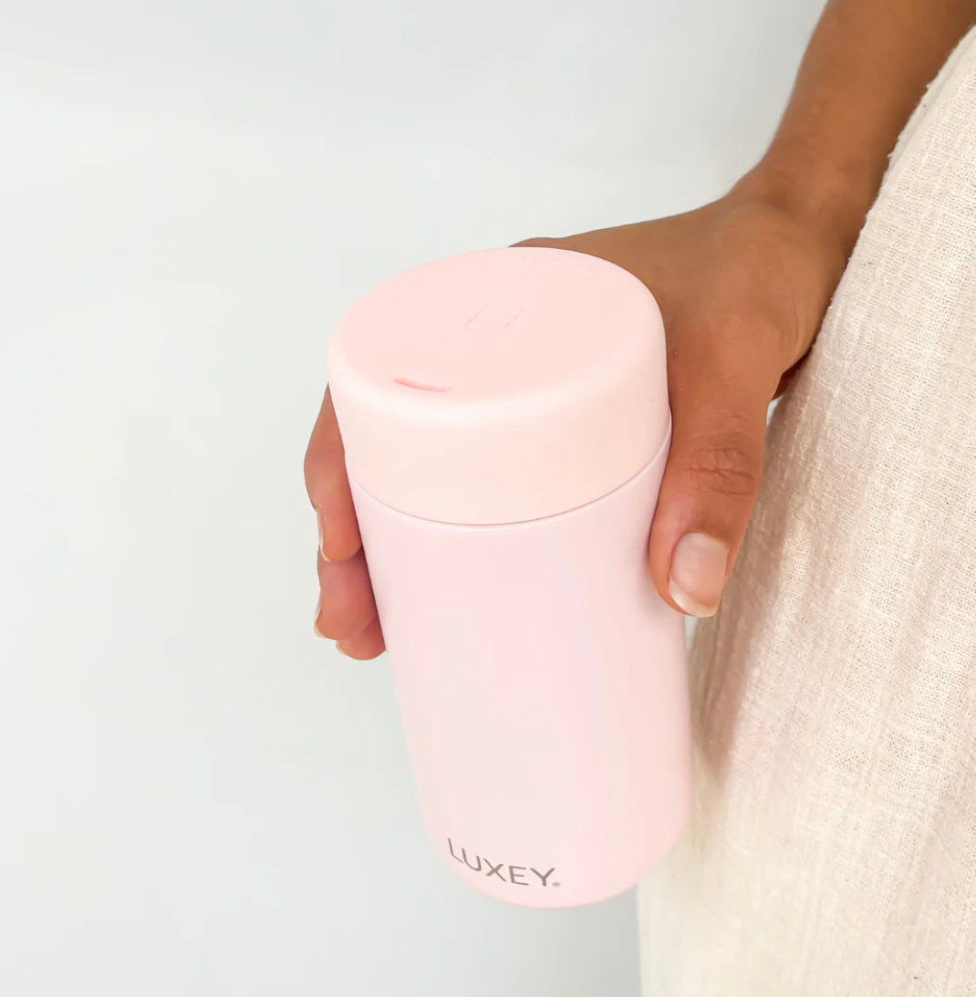 Pink Salt ~ Stainless Steel Keep Cup