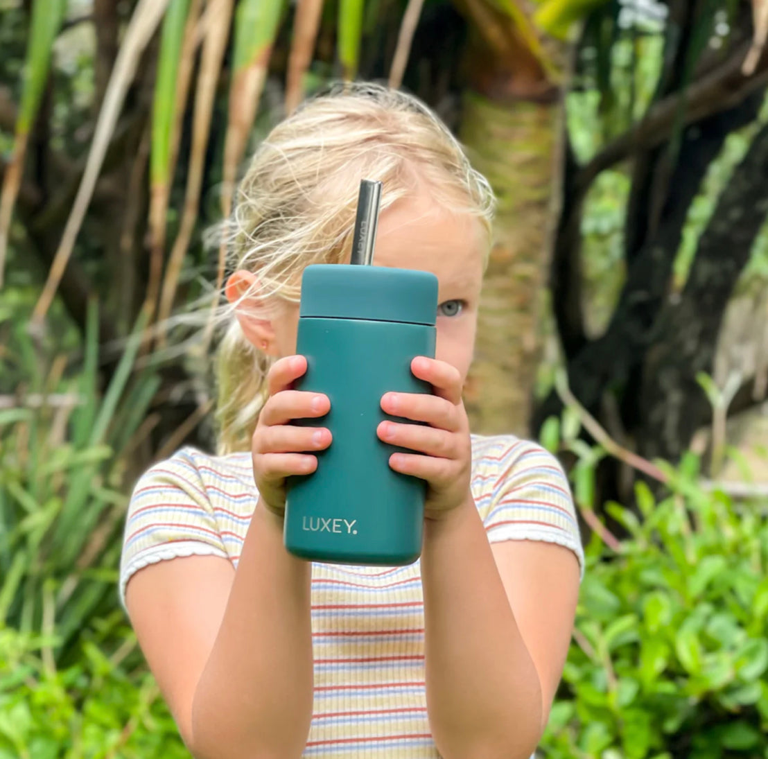 Kale ~ Kids Stainless Steel Smoothie Cup