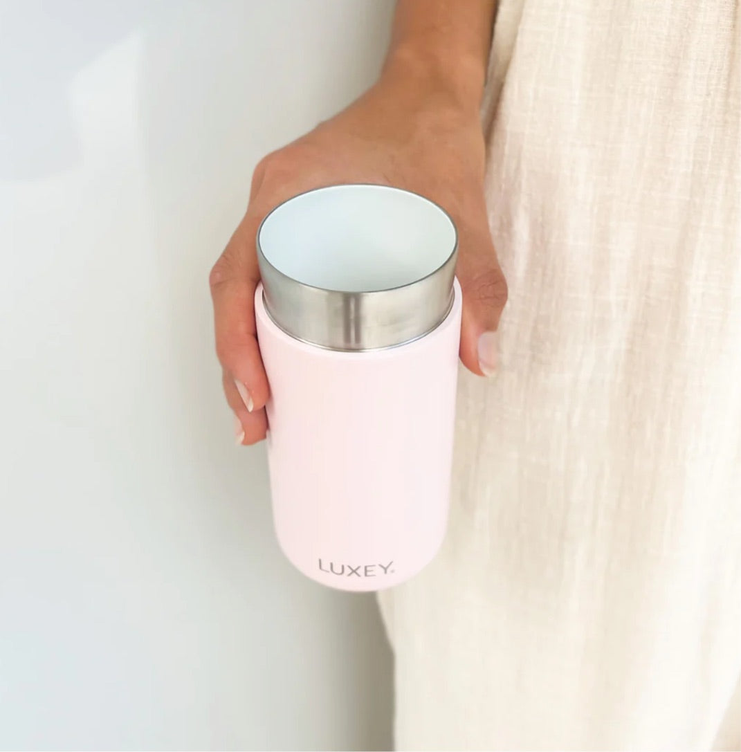 Pink Salt ~ Stainless Steel Keep Cup