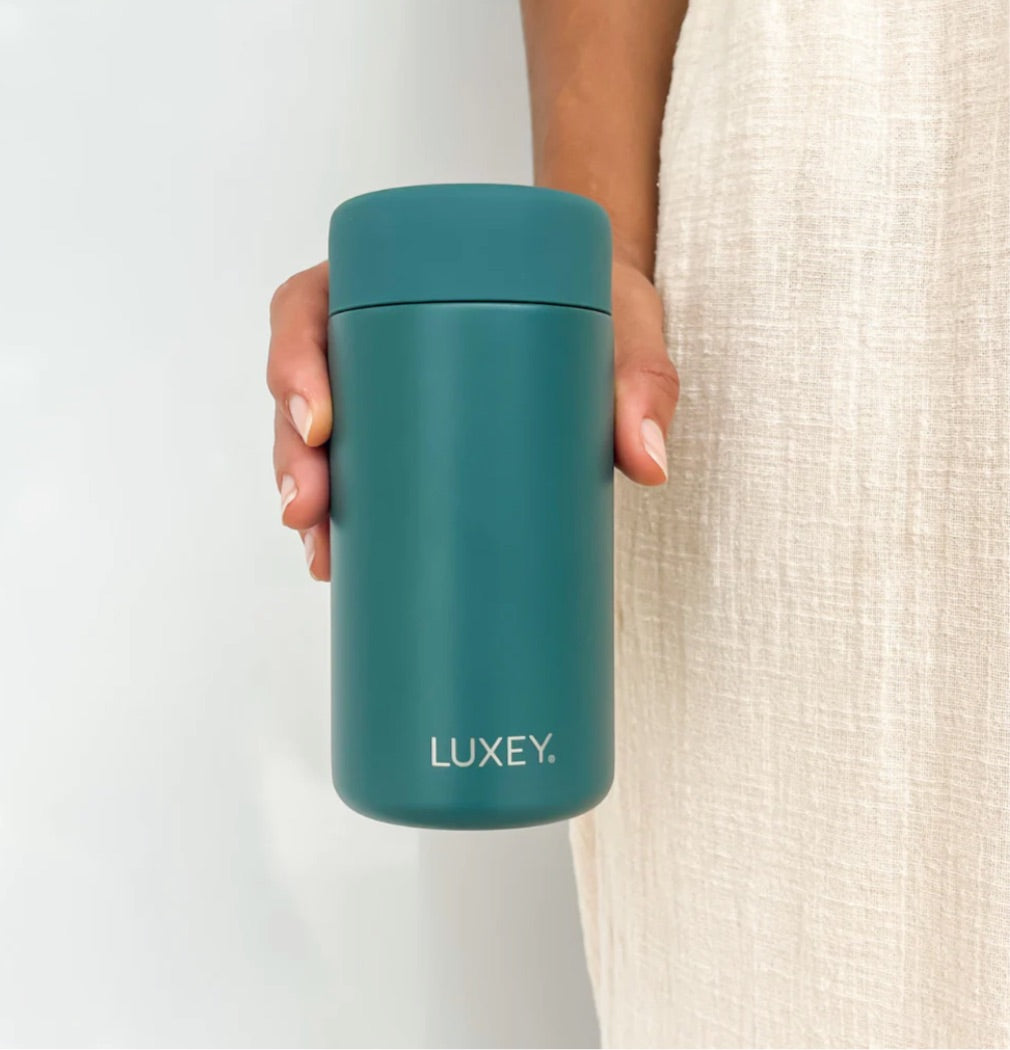 Kale ~ Stainless Steel Keep Cup