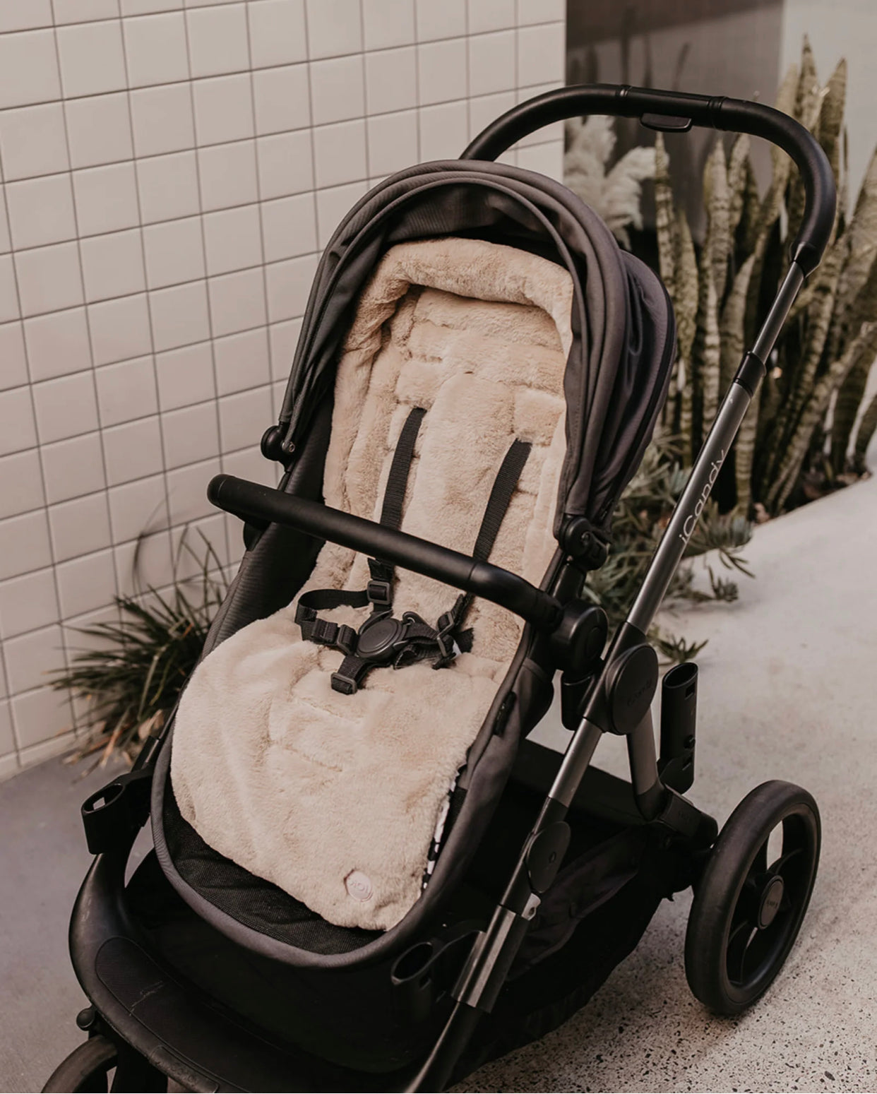 Cozy Fleece Pram Liner - Dalmatian