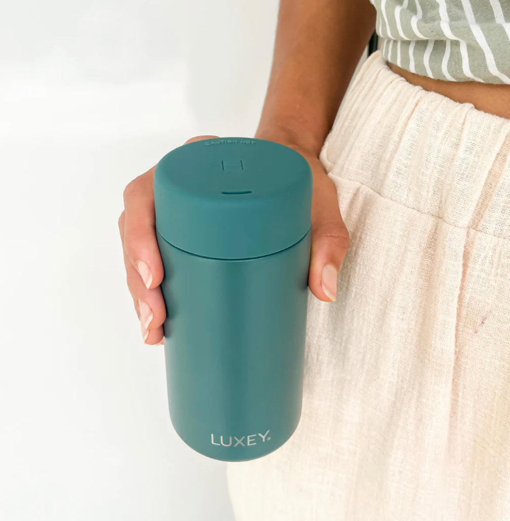 Kale ~ Stainless Steel Keep Cup