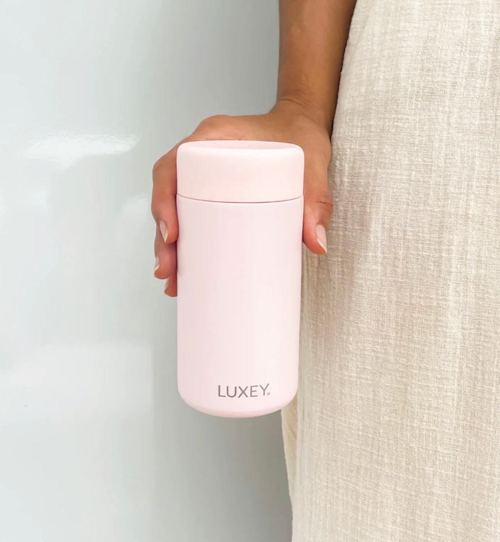 Pink ~ Stainless Steel Keep Cup