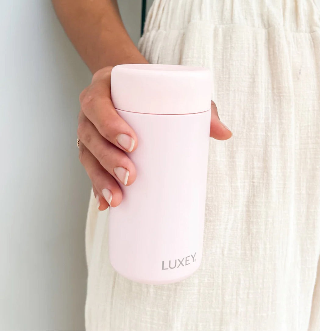 Pink Salt ~ Stainless Steel Keep Cup