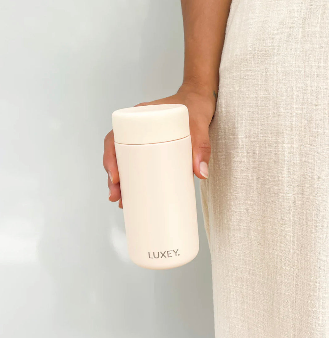 Peach ~ Stainless Steel Keep Cup