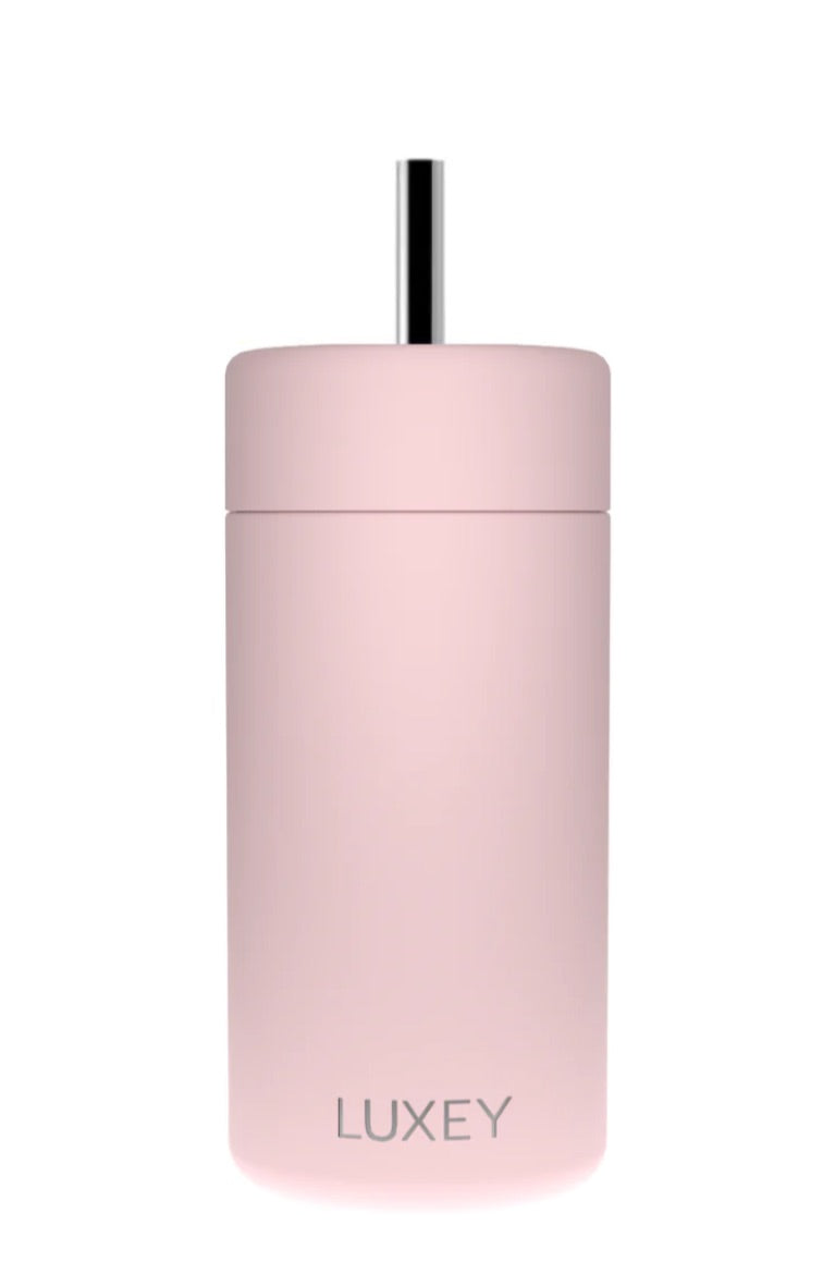 Pink Salt ~ Kids Stainless Steel Smoothie Cup