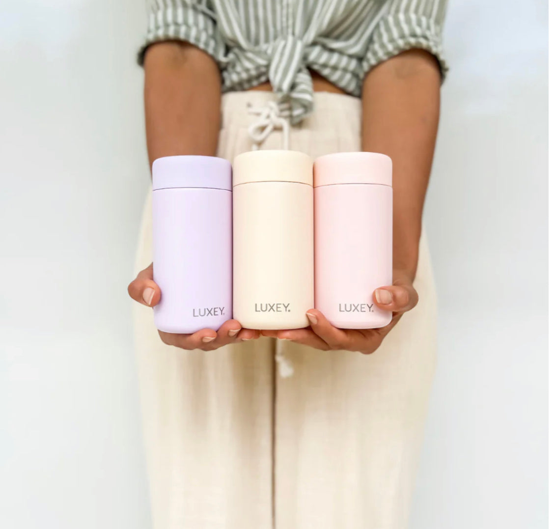 Pink Salt ~ Stainless Steel Keep Cup