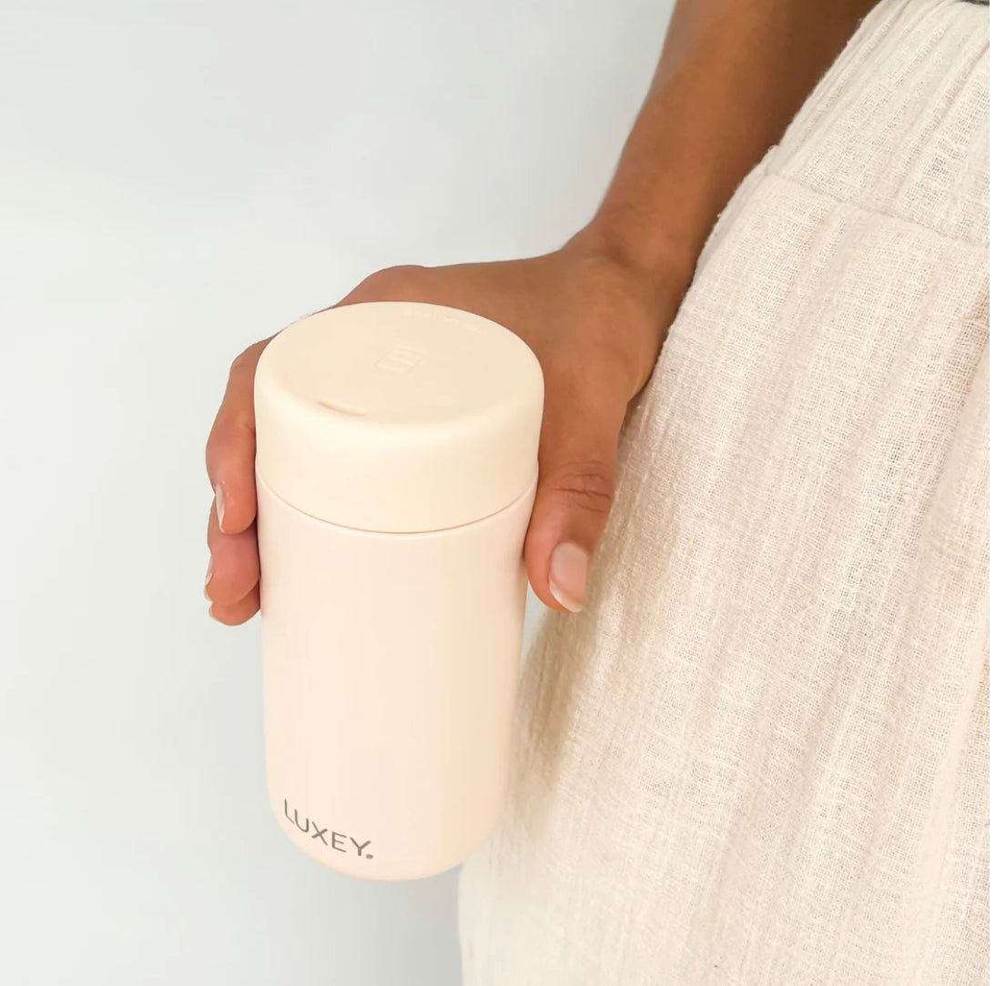 Peach ~ Stainless Steel Keep Cup