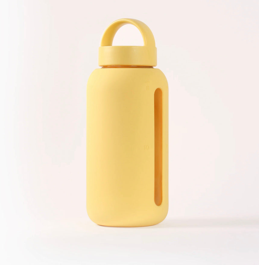 DAY BOTTLE LEMON | The Hydration Tracking Bottle, 800ml