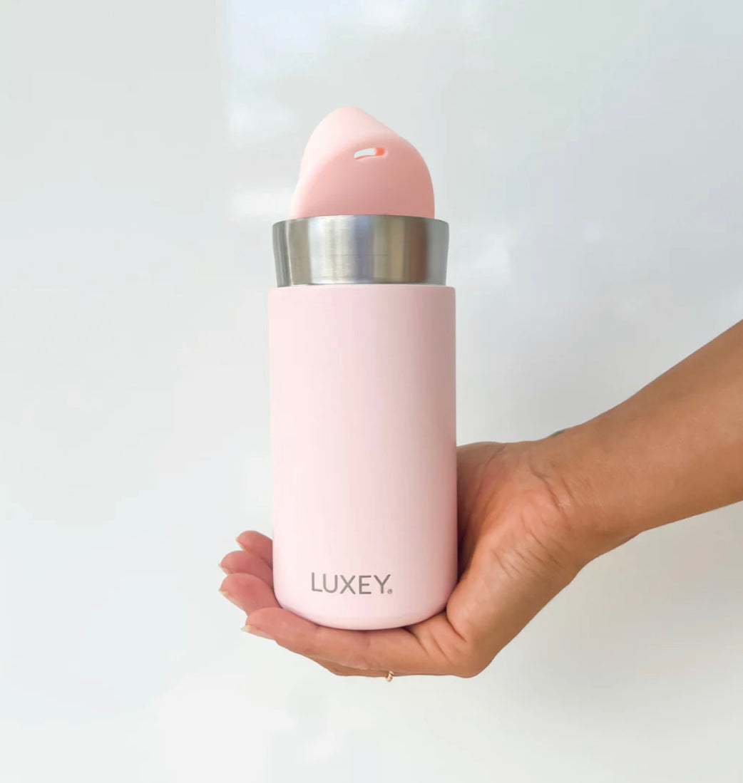 Pink ~ Stainless Steel Keep Cup