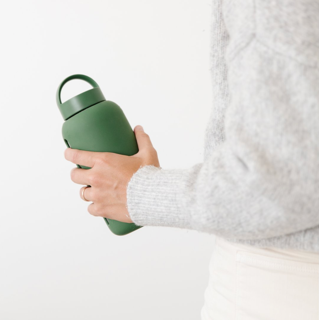 MAMA BOTTLE FOREST | The Hydration Tracking Bottle for Pregnancy & Postpartum, 800ml