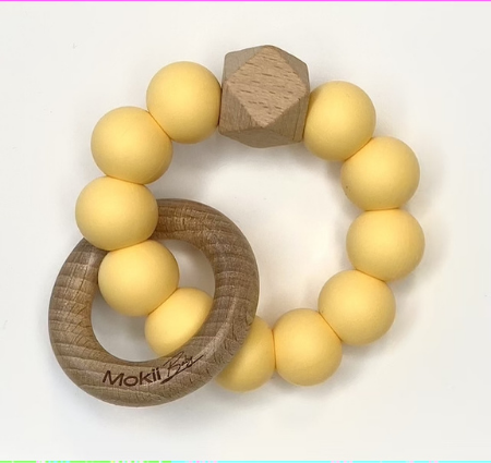 Babies Best Friend Teething Rattle