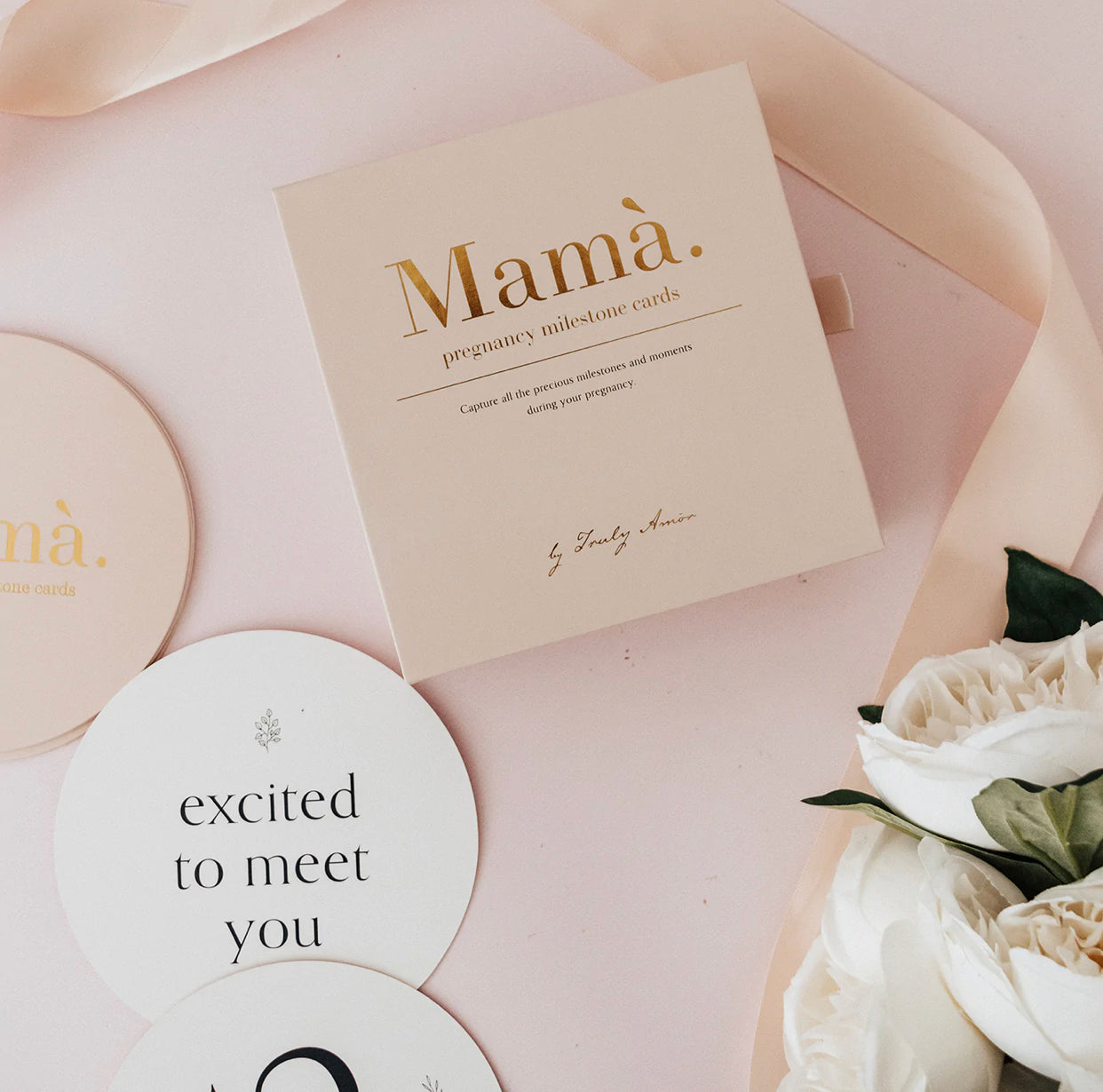 Pregnancy Milestone Cards