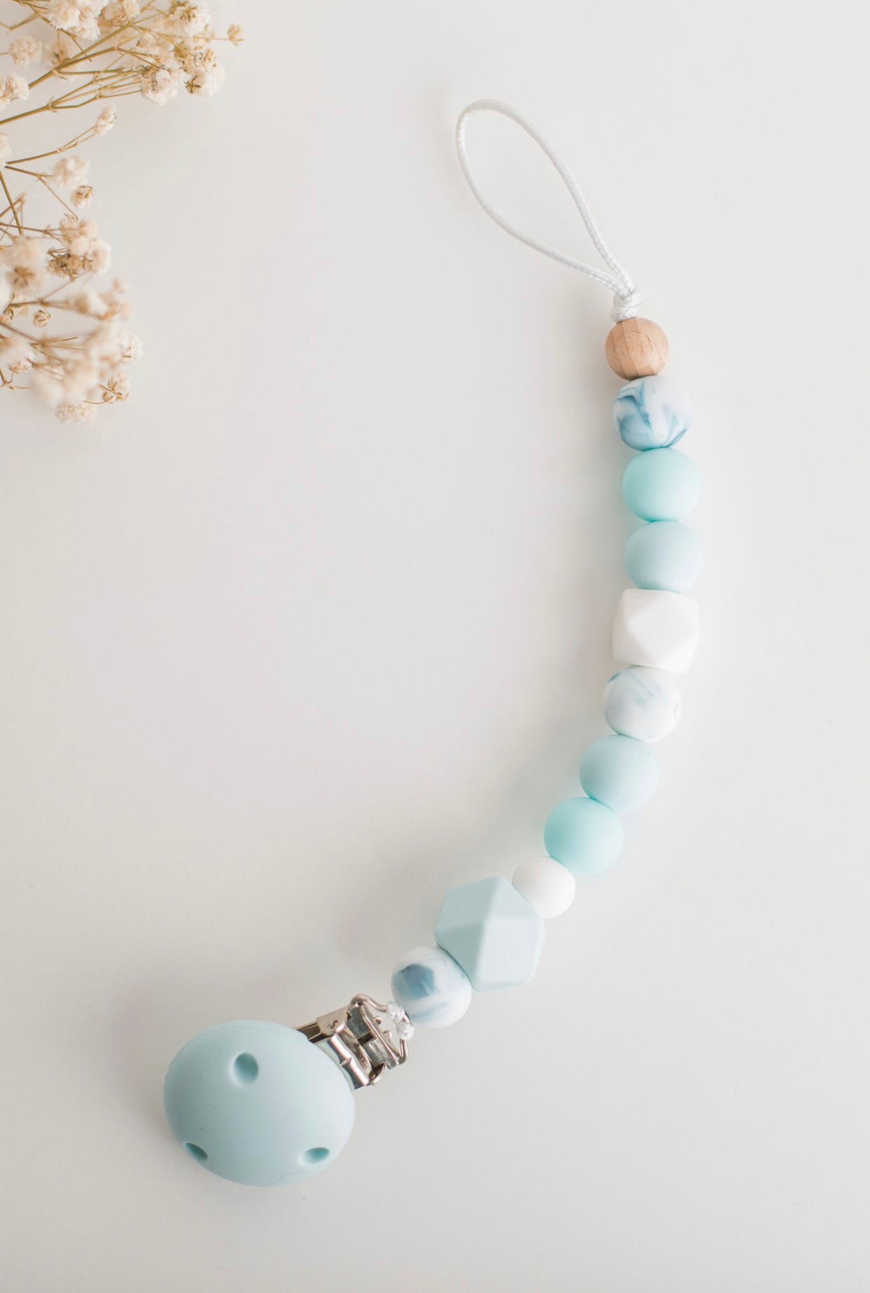 Marine Marble Dummy Clip