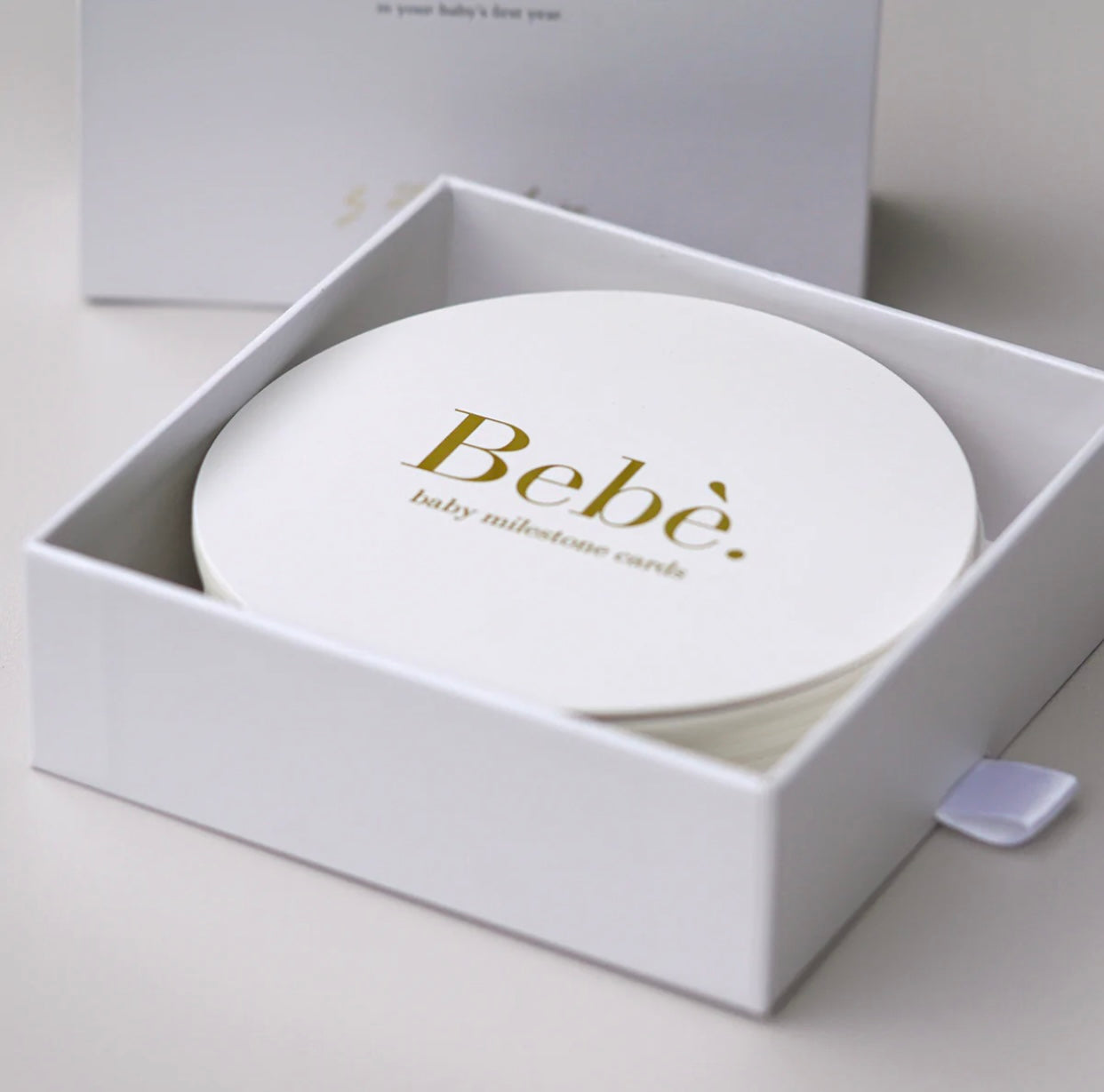 Baby Milestone Cards