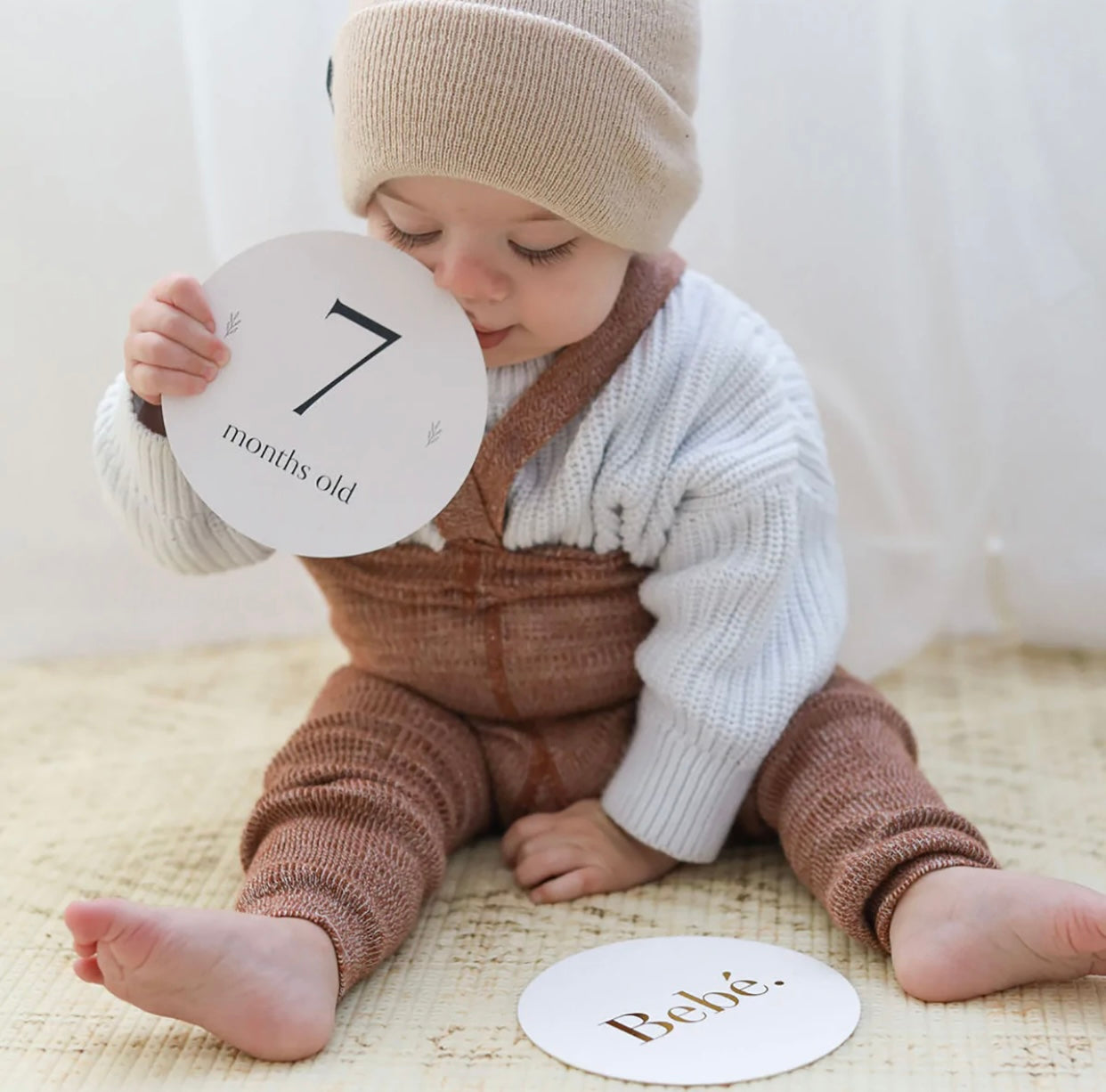 Baby Milestone Cards