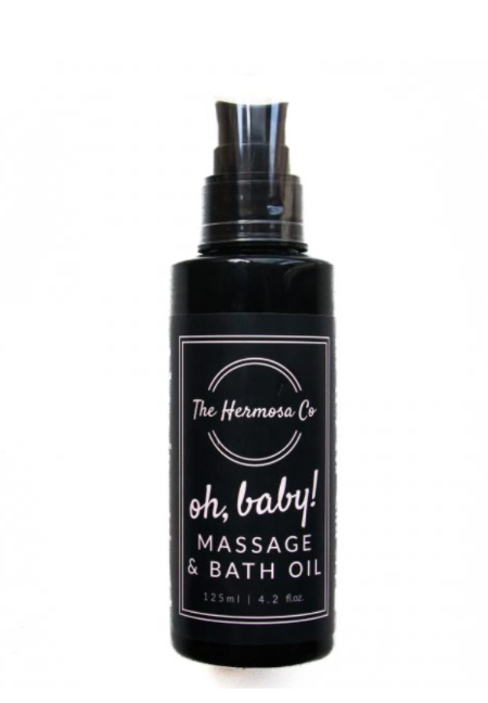 Baby Massage & Bath Oil