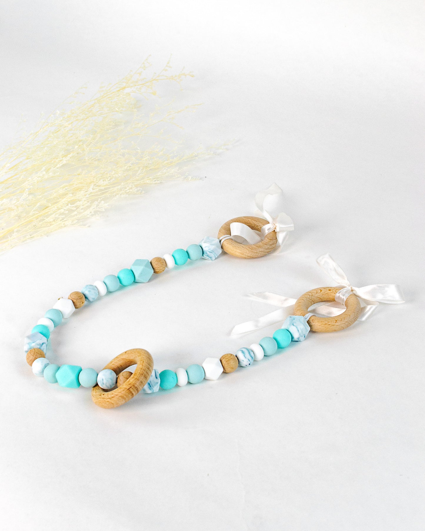Marine Marble Pram Garland