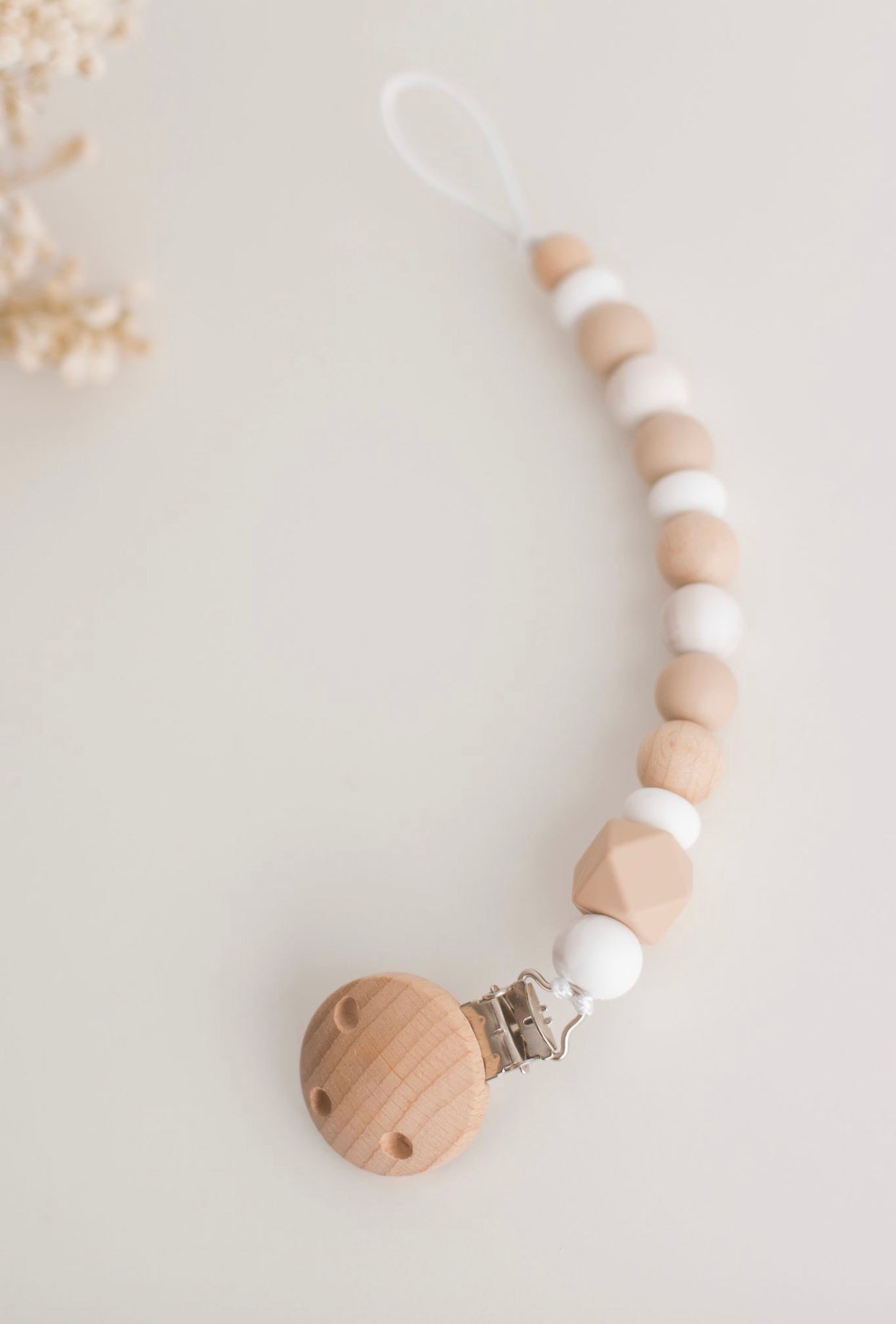 Coastal Shade Oatmeal Dummy Clip
