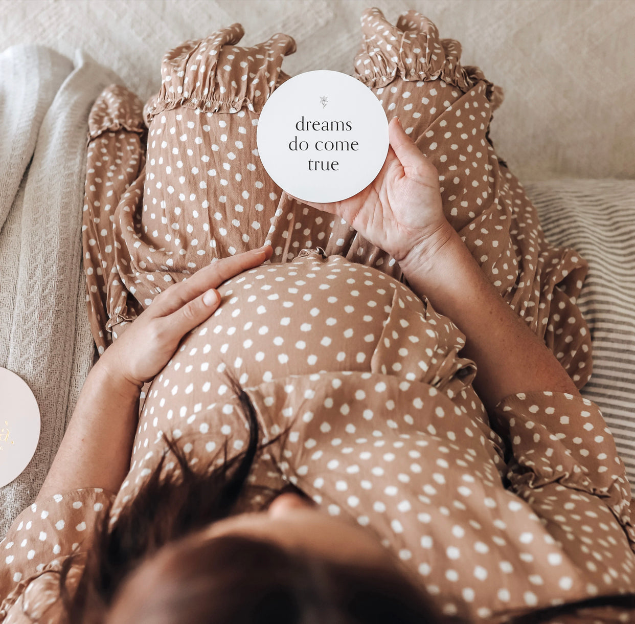 Pregnancy Milestone Cards