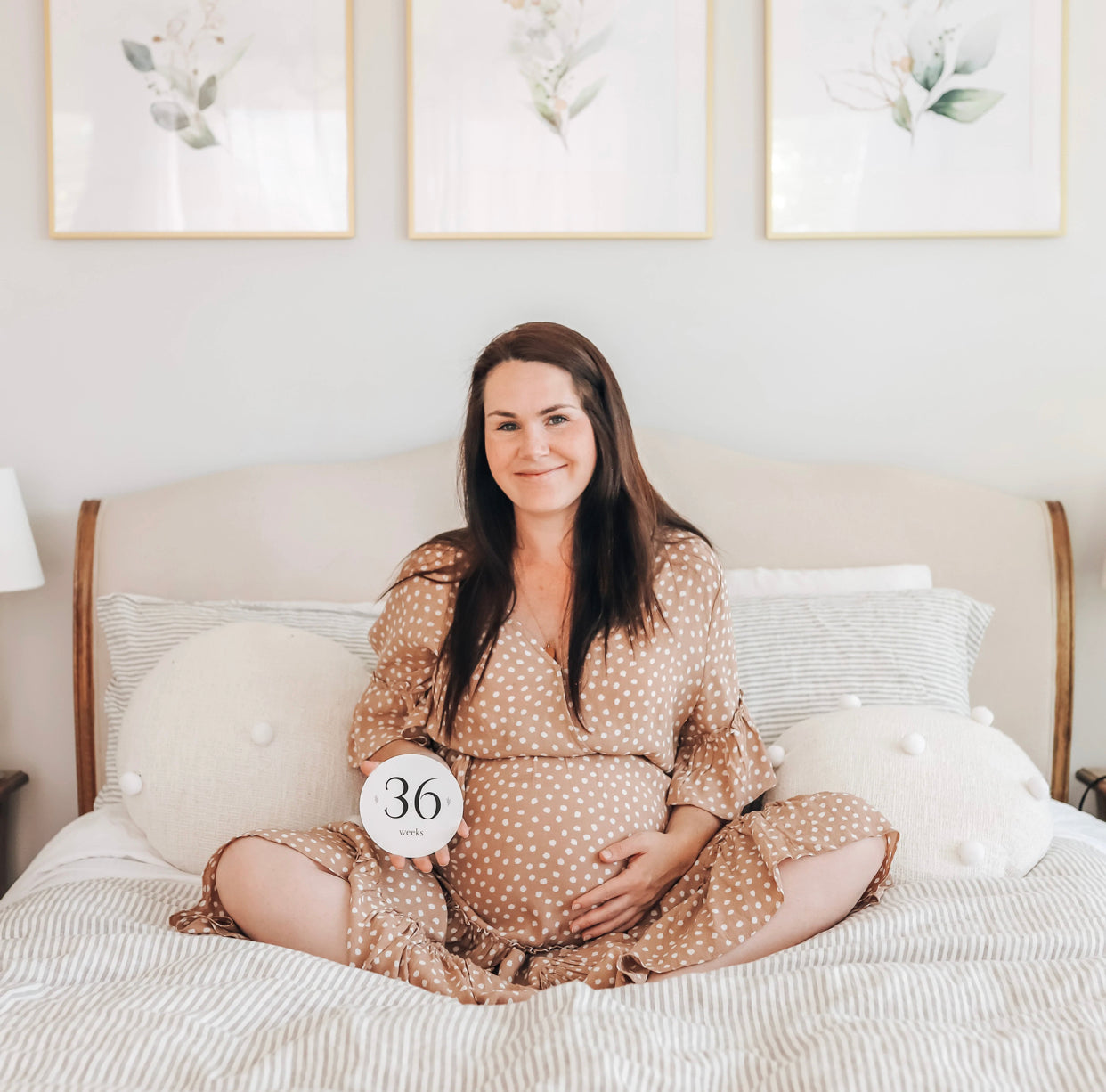 Pregnancy Milestone Cards