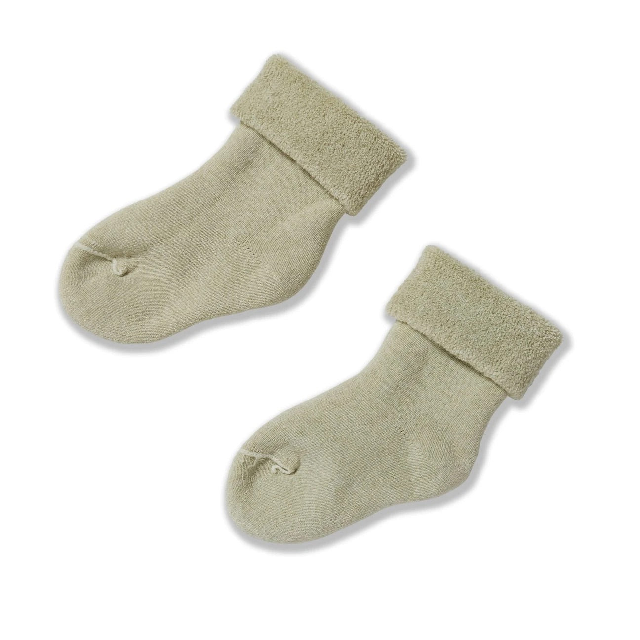 3 pack Terry Socks ~ Plain