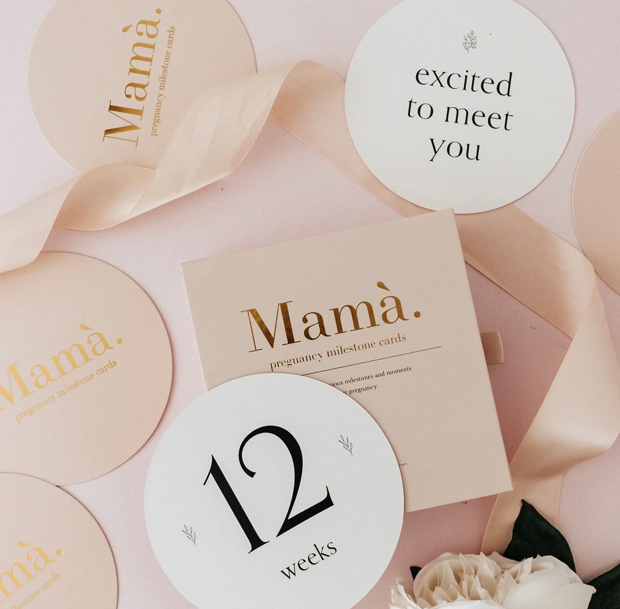 Pregnancy Milestone Cards