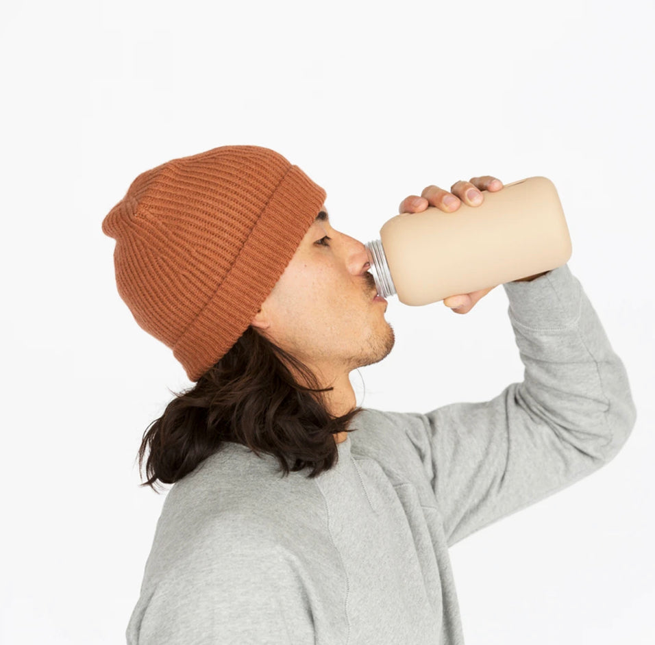DAY BOTTLE SAND | The Hydration Tracking Water Bottle, 800ml
