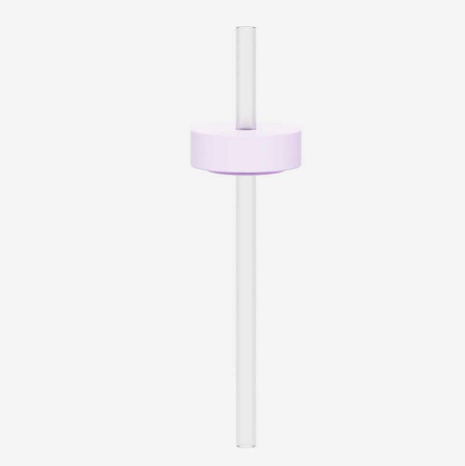 LOUNGE STRAW & CAP LILAC | For Easy Drinking
