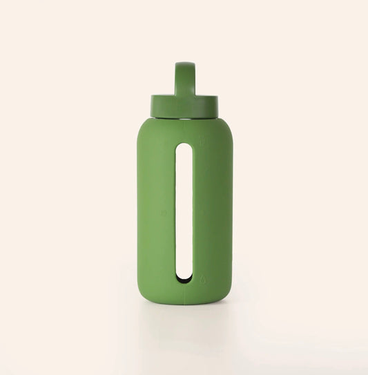 DAY BOTTLE FOREST | The Hydration Tracking Water Bottle, 800ml