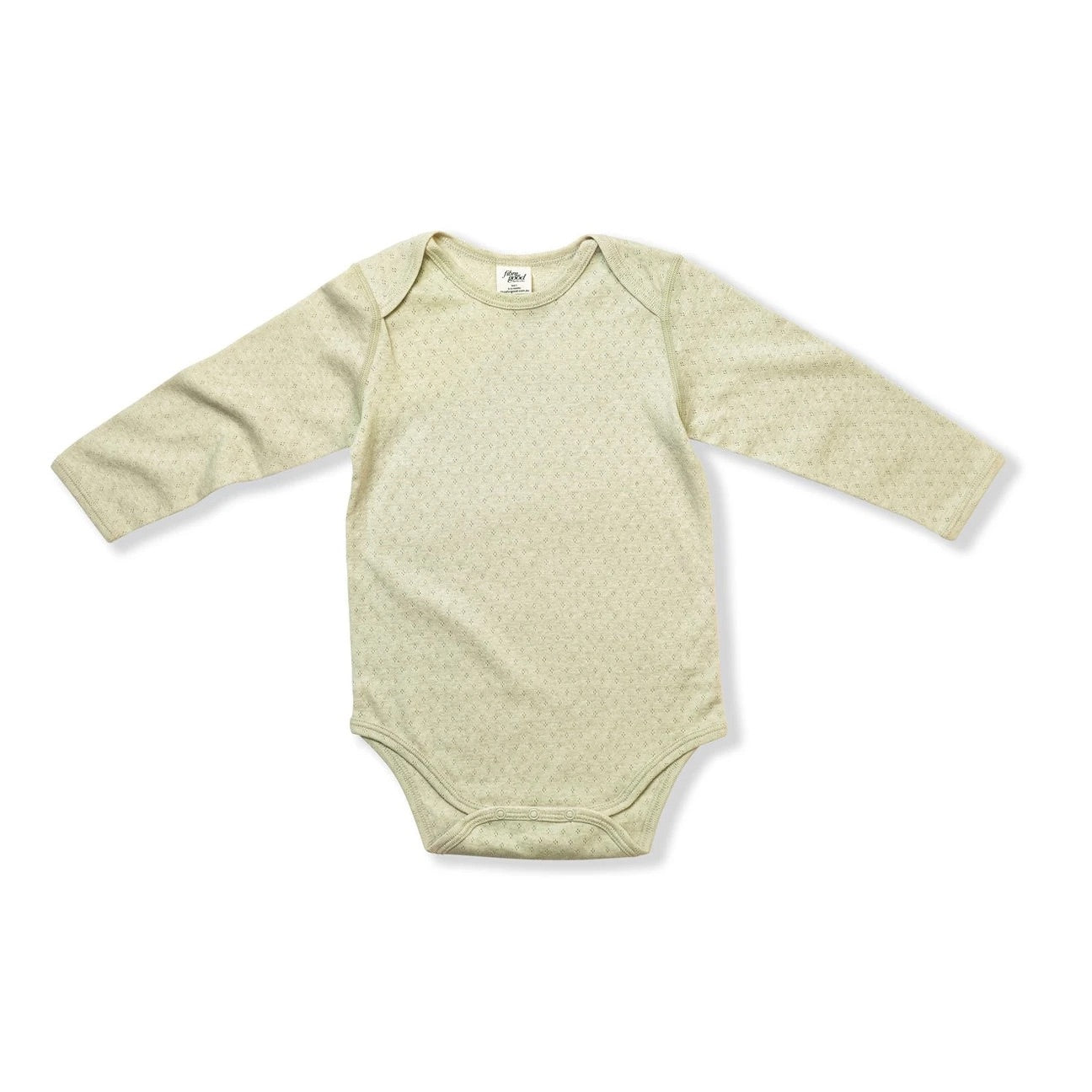 Pointelle Long Sleeve Body Suit
