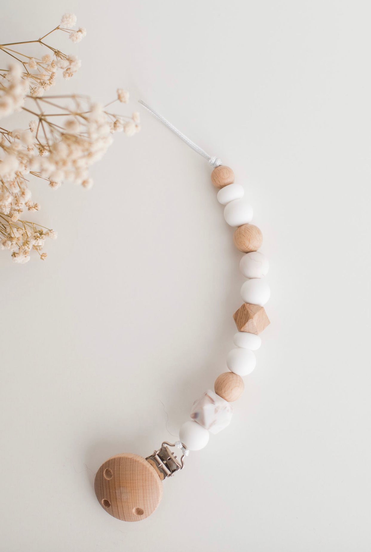 Coastal Shade White Dummy Clip