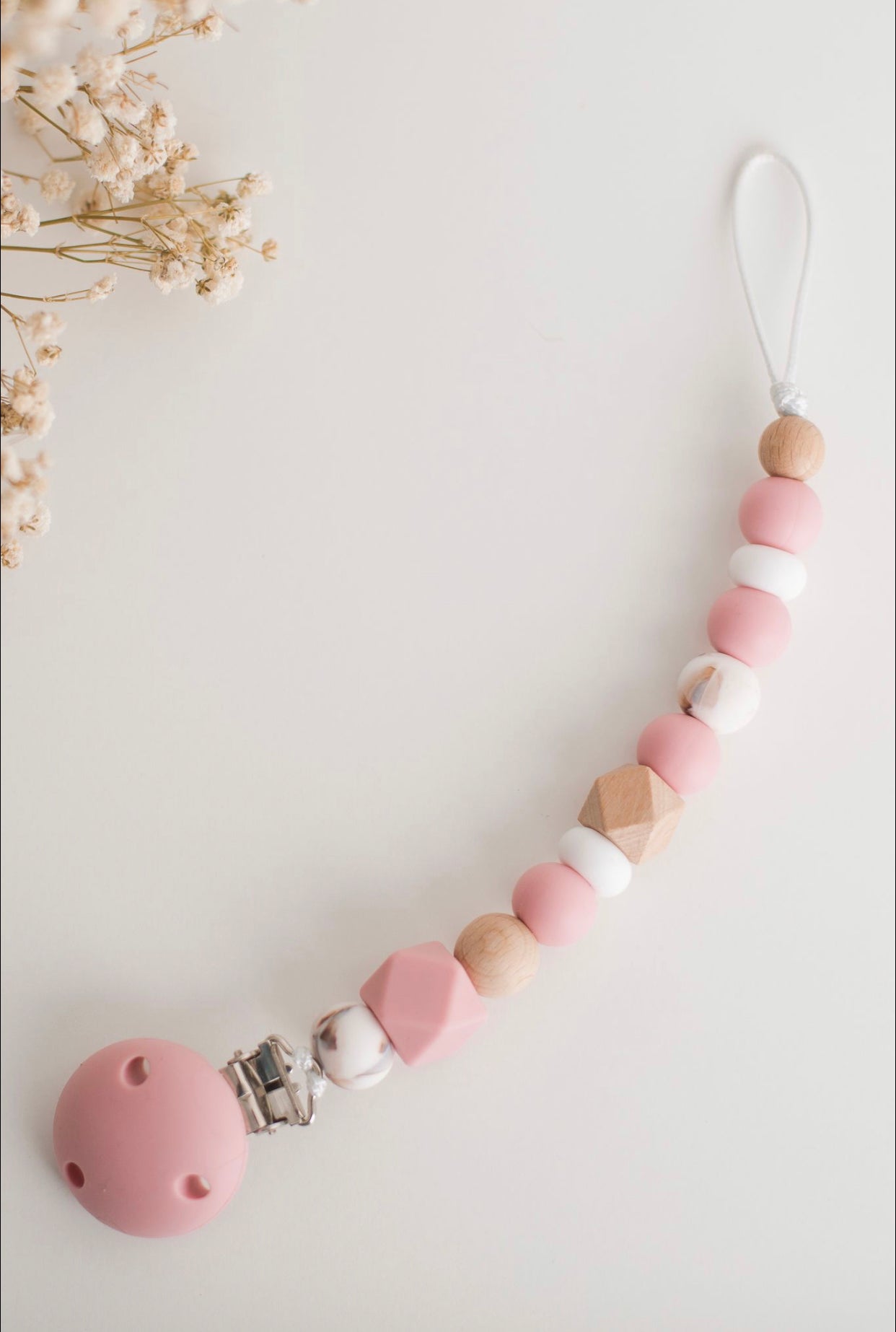 Pretty in Pink Dummy Clip