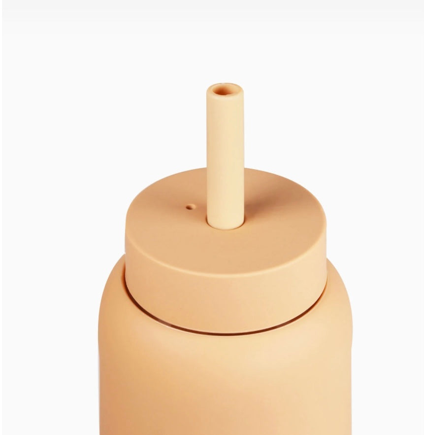 MINI LOUNGE STRAW & CAP SAND | For Easy Drinking