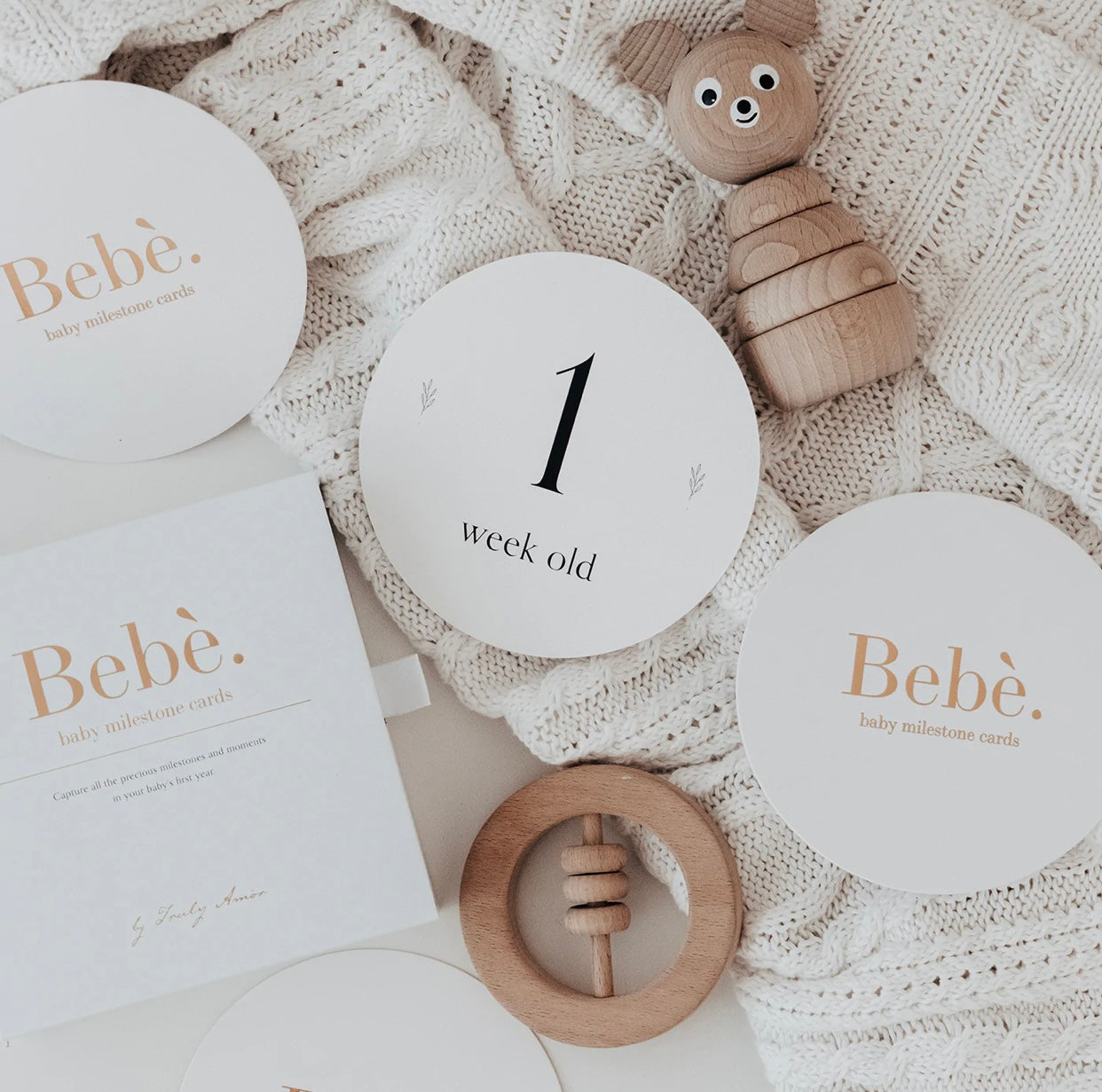 Baby Milestone Cards