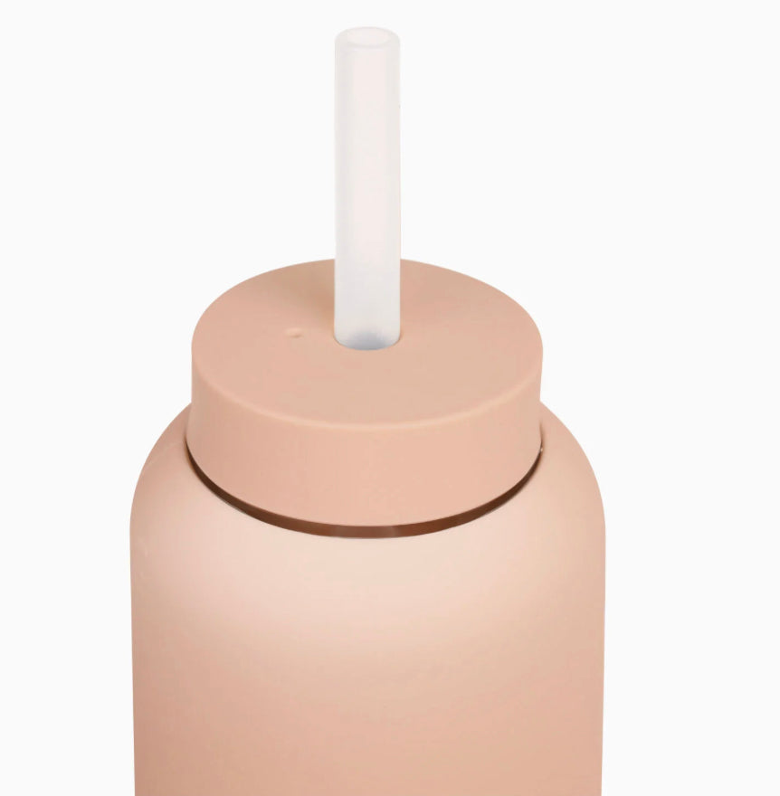 LOUNGE STRAW & CAP SAND| For Easy Drinking