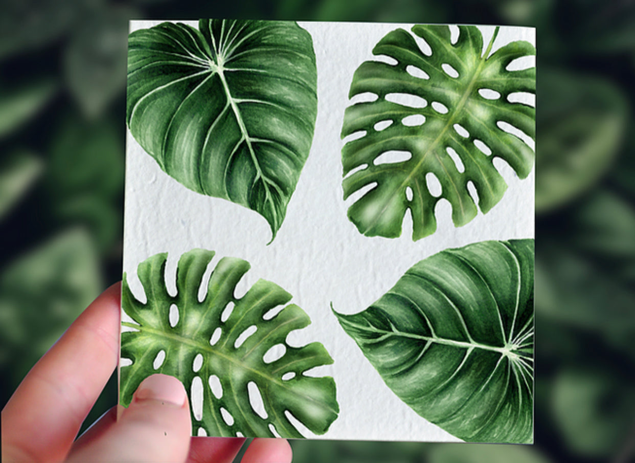 TROPIC Plantable Greeting Card