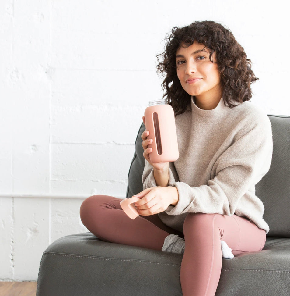DAY BOTTLE ROSE | The Hydration Tracking Water Bottle, 800ml