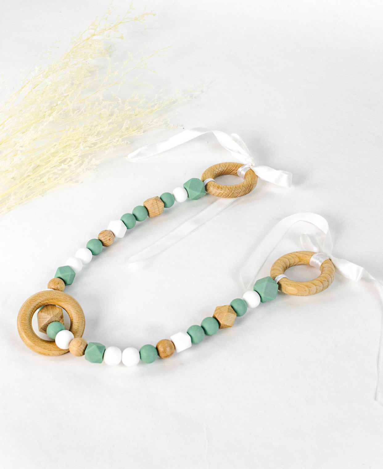Wholesale Sage Pram Garland