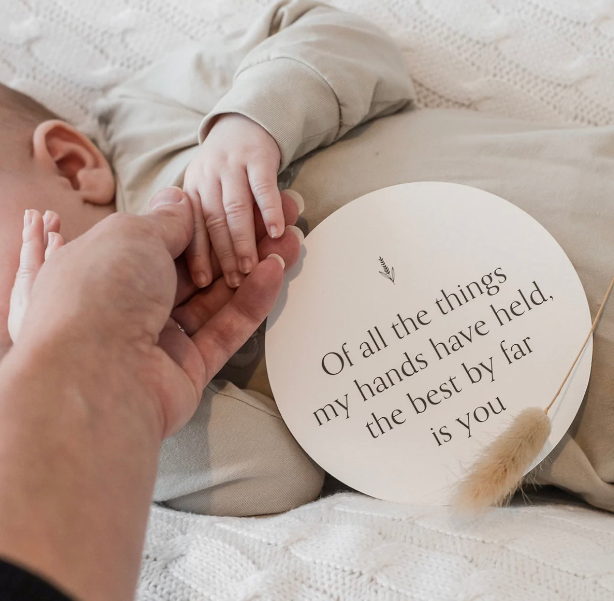 Baby Milestone Cards