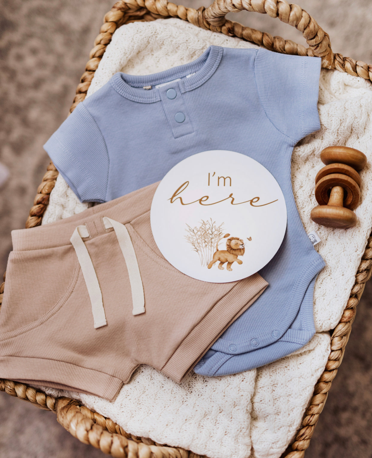 Zen Short Sleeve Bodysuit