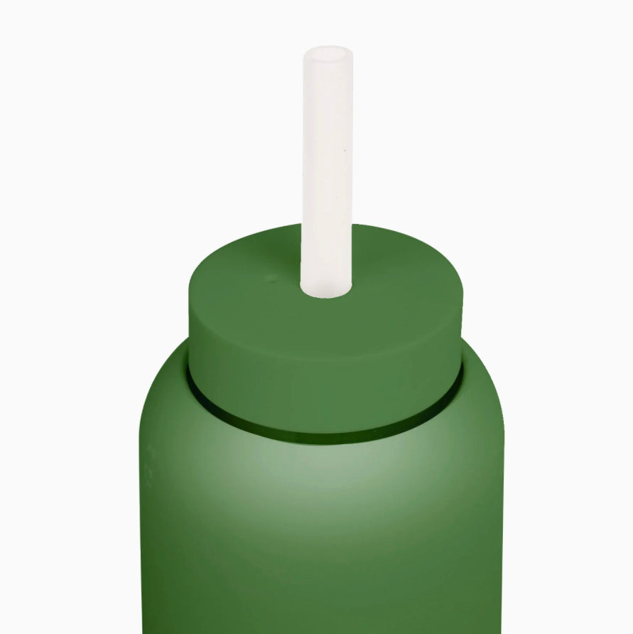 LOUNGE STRAW & CAP FOREST | For Easy Drinking