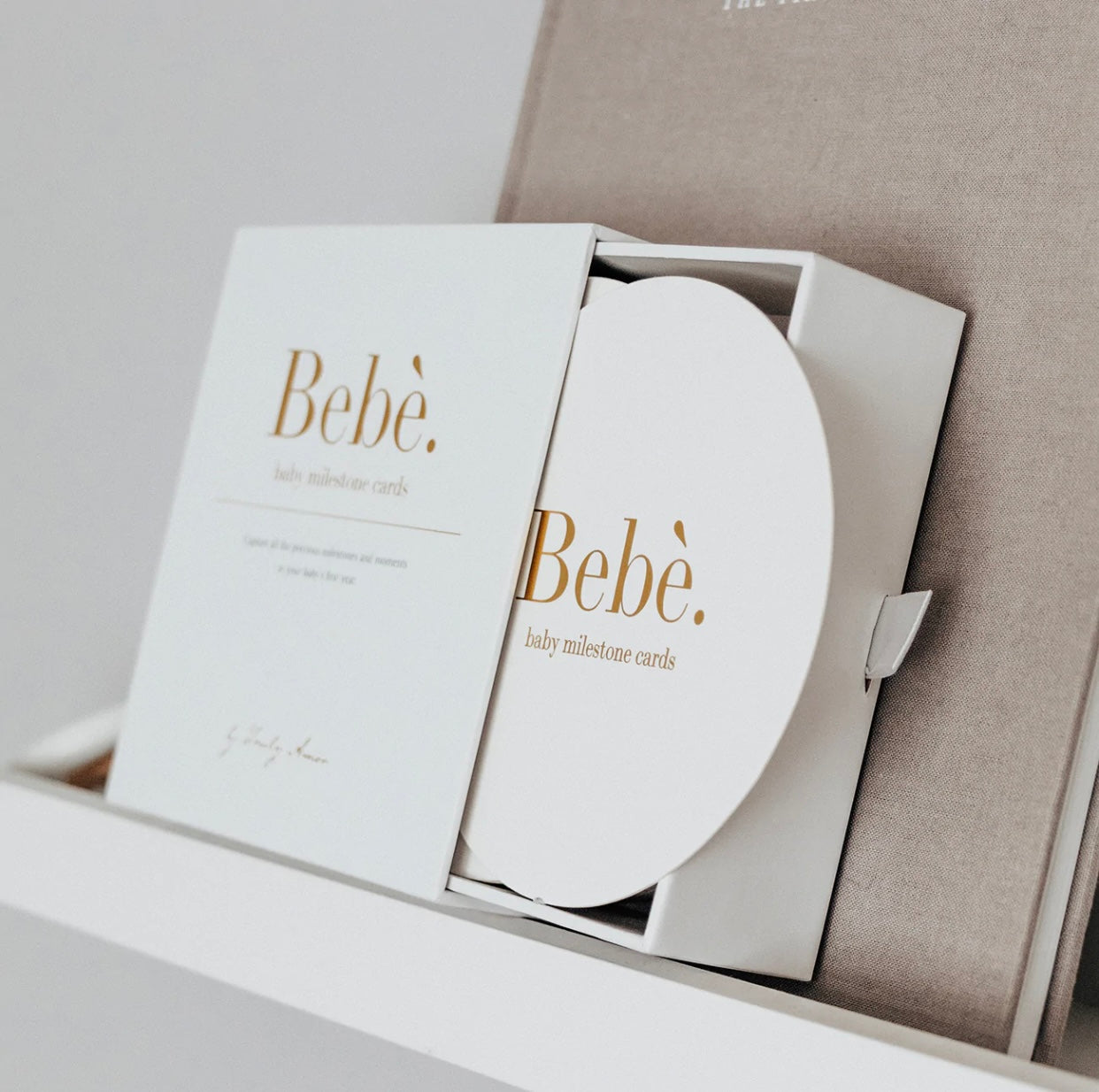 Baby Milestone Cards